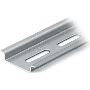 HP Kontakttechnik Tragschiene 35x7,5x1x2000mm gel. 210-112 Ausführung Hutschiene 35/7,5 mm, Werkst (Gehäuse), Elektronikzubehör + Gehäuse, Silber