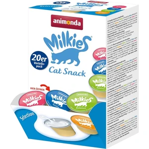 Animonda Milkie Selektion 20 x 15 g, Snack für: Katze günstig