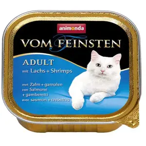 Animonda Vom Feinsten Lachs Nassfutter Für Katzen 100g