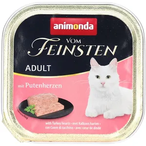 animonda Vom Feinsten Adult mit Putenherzen 100 g
