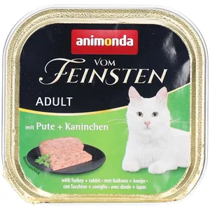 animonda Vom Feinsten Adult mit Pute + Kaninchen 100 g