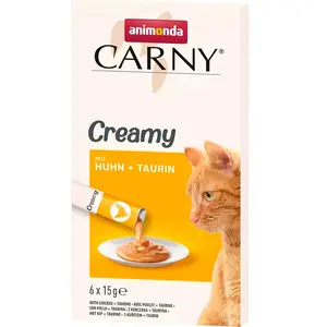 Animonda Carny Huhn Mit Taurin 6x15g Nassfutter Für Katzen