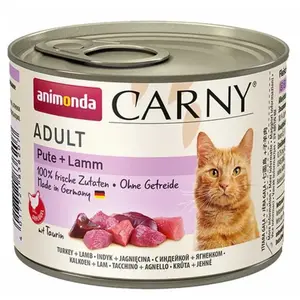 Animonda Nassfutter Für Katzen Cat Carny Adult Turkey With Lamb 200g