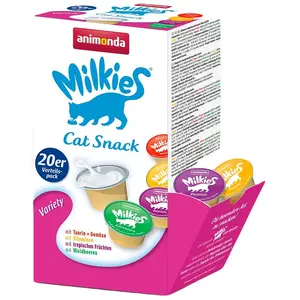 Animonda Milkies Variety Imbiss 15g 20 Einheiten