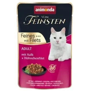 Animonda Vom Feinsten Nassfutter Für Katzen Mit Kalbfleisch 85g