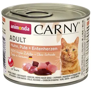 Animonda Carny Adult Nassfutter Für Katzen Mit Puten-hühner-und Entenh... günstig