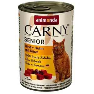 Animonda Nasses Katzenfutter Mit Rindfleisch Huhn Und Käse
