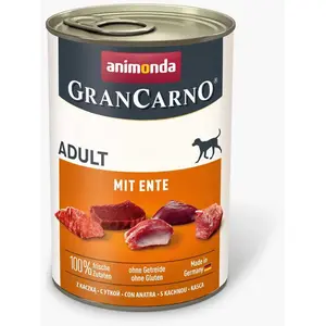 Animonda Grancarno Adult With Duck Wet Food Nassfutter Für Hunde Nassf...