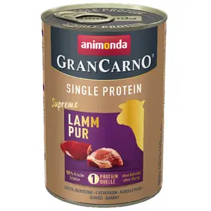 Animonda Gran Carno Lamm-nassfutter Für Hunde 400g