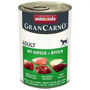Animonda Grancarno Adult Pork Nassfutter Für Hunde Mit Wild Und Apfel ... günstig