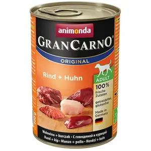 Animonda Gran Carno Original Rindfleisch Huhn Adult Nassfutter Für Hun...