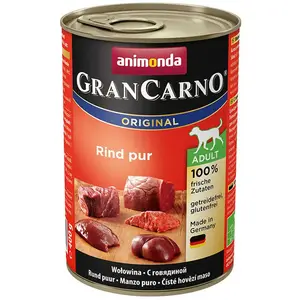 Animonda Gran Carno Original Beef Rind Pur Nassfutter Für Hunde 400g günstig