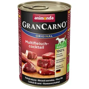 Animonda Gran Carno Original Rindfleisch Huhn Und Truthahn Nassfutter ...
