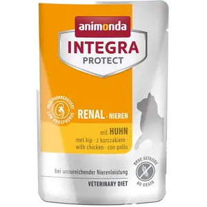 Animonda Integra Protect Renal Nieren Nassfutter Mit Hühnchen Für Katz...