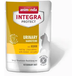 Animonda Integra Protect Urinary Struvit Mit Hühnchen 85 Nassfutter Fü...