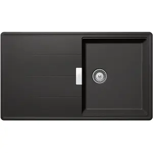 SCHOCK Spüle TIA D-100 in STONE mit Excenterbedienung / Auflage / Ausschnitt 846 x 486 mm / CRISTADUR®EXTREME günstig