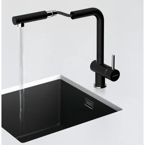 Schock Küchenarmatur Epos ausziehbar, Rückflussverhinderer,Wasserspar-Perlator, Schwenkber. 180° günstig
