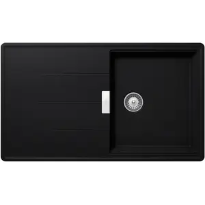 SCHOCK Spüle TIA D-100 in PURO mit Excenterbedienung / Auflage / Ausschnitt 846 x 486 mm / CRISTADUR®EXTREME günstig