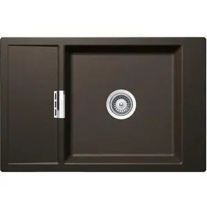 Unterbauspüle SCHOCK Mono D-100XS U 780 x 510 mm bronze MOND100XSUBRO1 günstig
