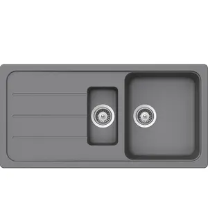 SCHOCK Spüle FORMHAUS D-150L in CROMA günstig