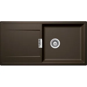 Schock Einbauspüle Flächenbündig Mono D-100L FB Bronze günstig