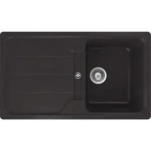 SCHOCK Spüle FORMHAUS D-100 in NERO günstig
