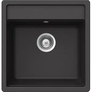 Schock Nemo N-100S A Onyx - NEMN100SAGON Granitspüle günstig