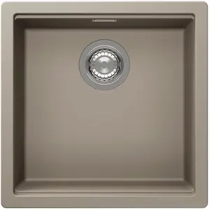 Spüle SCHOCK Kiruna N-100-A 456 x 456 mm twilight KIRN100ATWI günstig