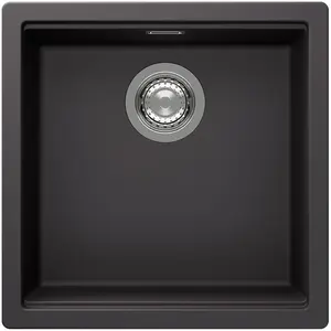 Spüle SCHOCK Kiruna N-100-A 456 x 456 mm dusk KIRN100ADSK günstig