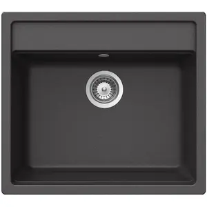 Schock Nemo N-100 A Onyx - NEMN100AGON Granitspüle günstig