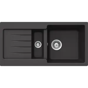 Schock Typos D-150 S A Onyx - TYPD150SAGON Granitspüle günstig