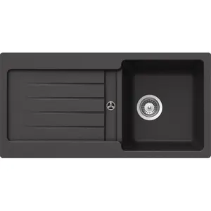 SCHOCK Spüle TYPOS D-100S in ONYX günstig