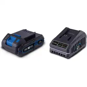 Scheppach Starter-Kit 2.0 SBSK2.0 | inkl. 20 V / 2,0 Ah Akku & 2,4 A /...