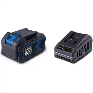 Scheppach Starter-Kit 4.0 SBSK4.0 | inkl. 20 V / 4,0 Ah Akku & 2,4 A /...