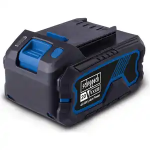 Scheppach Akku SBP4.0 | 20 V / 4,0 Ah Akku | mit Einzelzellenmanagemen...