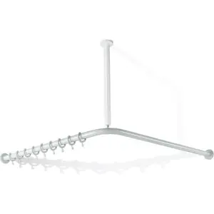 HEWI VH-Stange Serie 801 A1/2:883 kürzbar 18 Ringe reinweiß günstig