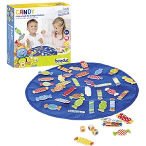 Beleduc - Candy - Lernspiel für Zuhause - Bekannt aus dem Kindergarten