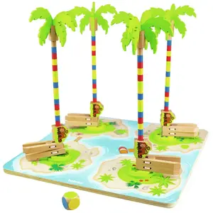 Beleduc Monkey Rallye Brettspiel