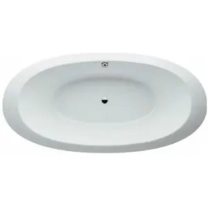 Laufen, Badewanne, Badewanne Acryl Einbauversion Il Bagno Alessi one 2030x1020x460mm, inkl. Fussgestell, weiss (230 l, 218.80 cm, 118.80 cm) günstig