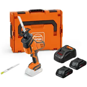 Fein Akku-Säbelsäge ASAS 18-21 K AS Set 2 x 4 Ah | 71330162000