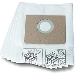 FEIN 31345062010, Staubbeutel, Trommel-Vakuum, Beige, Weiß, FEIN Turbo...