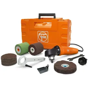 Fein, Schleifmaschine + Poliermaschine, WPO 14-25 E Schleifpolierer, Start Set E (Exzenterpolierer)