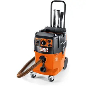FEIN Dustex 35 MX AC, Schwarz, Orange, 35 l, 72 l/s, 254 mbar, 7,5 m, ...