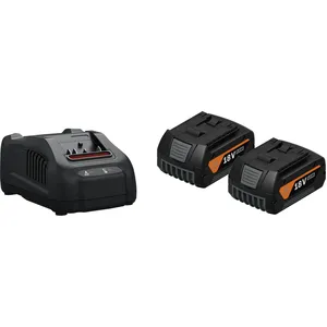 FEIN AKKU-STARTER-SET GBA 18 V 5.0 AH AS, Batterie- & Ladegerät-Set, L...