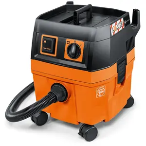 FEIN Dustex 25L, Trocken, Schwarz, Orange, L, Drehregler, 22 l, 72 l/s