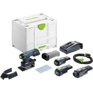 Festool, Schleifmaschine + Poliermaschine, Akku-Rutscher RTSC 400 (Exzenterschleifer)