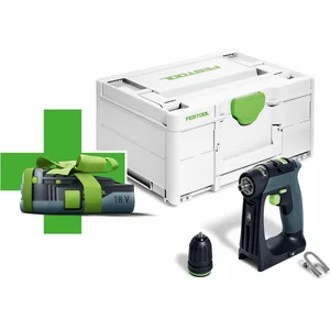 Festool CXS 18-Basic-3,0 Akku Bohrschrauber 18 V 40 Nm Brushless ( 578...