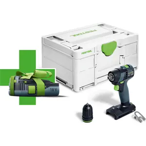 Festool Akku-Bohrschrauber TXS 18-Basic-3,0 (Gratis Akku Aktion)