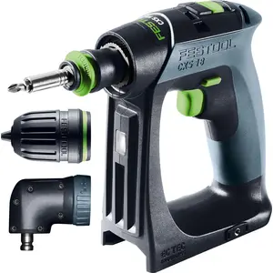 Festool Akku-Bohrschrauber CXS 18-Basic-Set | 577333
