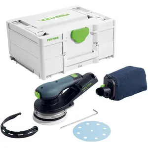 Festool, Schleifmaschine + Poliermaschine, ETSC 2 125-Basic (Exzenterschleifer)
